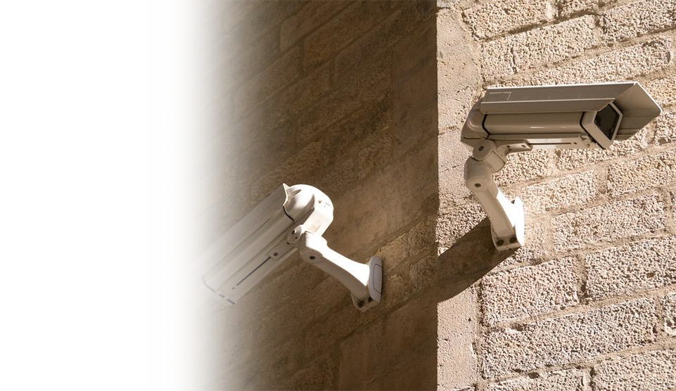 fixed housing cctv